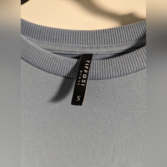 Tiffosi Puff Sleeve Dress - Picture 2 of 2